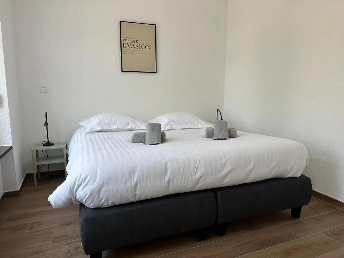 Apartament Nuit D Or Lux Gare Luksemburg