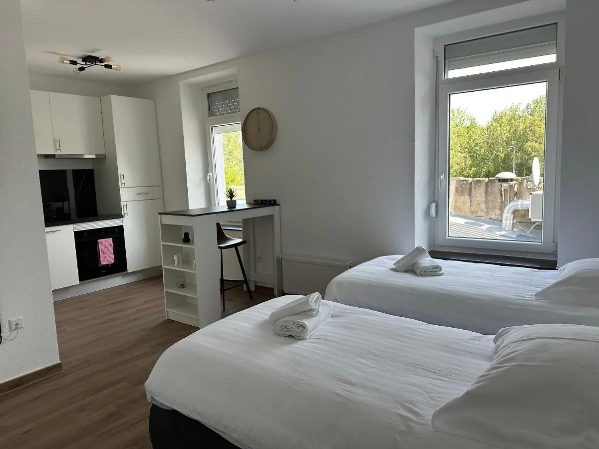 Apartament Nuit D Or Lux Gare Luksemburg
