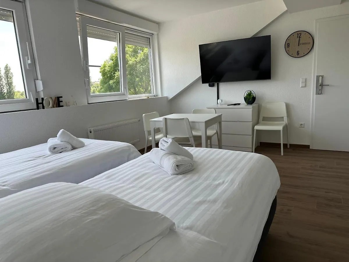 Apartament Nuit D Or Lux Gare Luksemburg